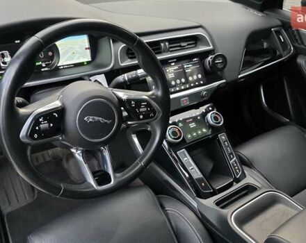 Сірий Ягуар I-Pace, об'ємом двигуна 0 л та пробігом 57 тис. км за 35800 $, фото 23 на Automoto.ua