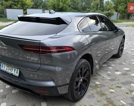 Сірий Ягуар I-Pace, об'ємом двигуна 0 л та пробігом 57 тис. км за 35800 $, фото 8 на Automoto.ua