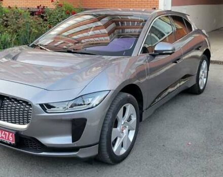 Серый Ягуар I-Pace, объемом двигателя 0 л и пробегом 95 тыс. км за 28500 $, фото 5 на Automoto.ua