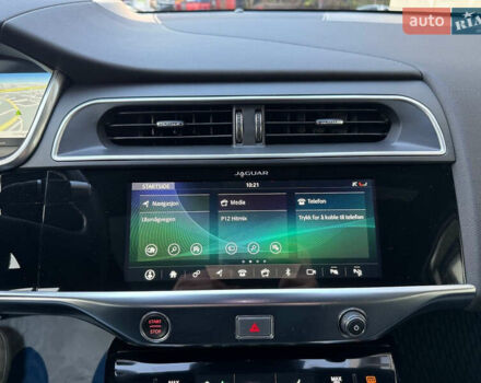 Серый Ягуар I-Pace, объемом двигателя 0 л и пробегом 20 тыс. км за 25700 $, фото 38 на Automoto.ua