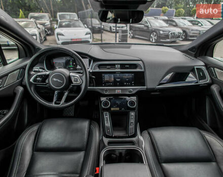 Серый Ягуар I-Pace, объемом двигателя 0 л и пробегом 40 тыс. км за 33900 $, фото 12 на Automoto.ua