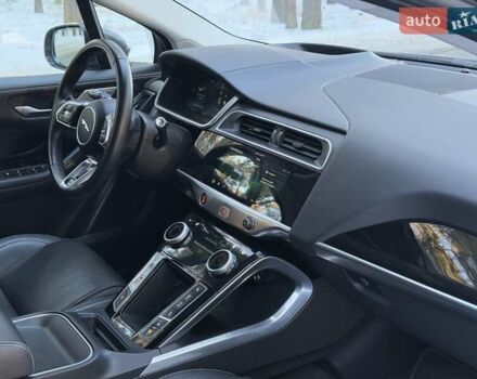 Серый Ягуар I-Pace, объемом двигателя 0 л и пробегом 46 тыс. км за 29999 $, фото 66 на Automoto.ua