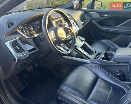 Сірий Ягуар I-Pace, об'ємом двигуна 0 л та пробігом 55 тис. км за 32500 $, фото 66 на Automoto.ua