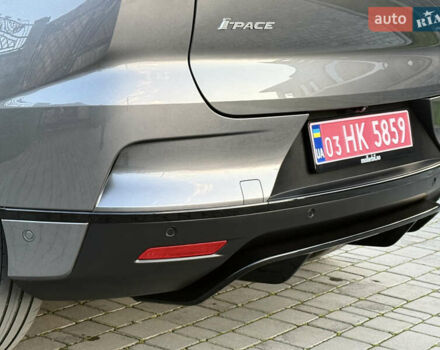 Серый Ягуар I-Pace, объемом двигателя 0 л и пробегом 126 тыс. км за 22800 $, фото 29 на Automoto.ua