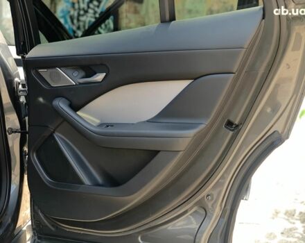 Серый Ягуар I-Pace, объемом двигателя 0 л и пробегом 66 тыс. км за 35690 $, фото 23 на Automoto.ua