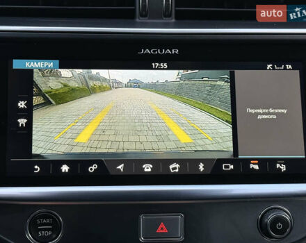 Серый Ягуар I-Pace, объемом двигателя 0 л и пробегом 126 тыс. км за 22800 $, фото 46 на Automoto.ua