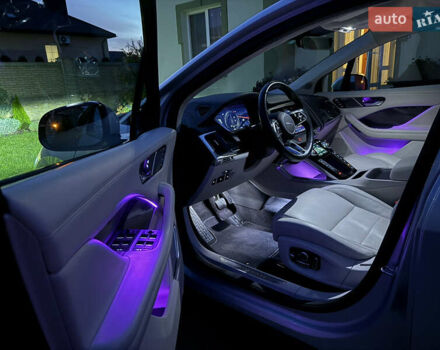Сірий Ягуар I-Pace, об'ємом двигуна 0 л та пробігом 63 тис. км за 26700 $, фото 135 на Automoto.ua