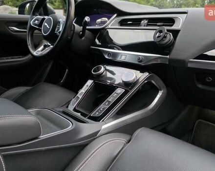 Сірий Ягуар I-Pace, об'ємом двигуна 0 л та пробігом 57 тис. км за 35800 $, фото 36 на Automoto.ua