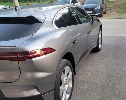 Серый Ягуар I-Pace, объемом двигателя 0 л и пробегом 95 тыс. км за 28500 $, фото 1 на Automoto.ua