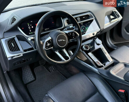 Серый Ягуар I-Pace, объемом двигателя 0 л и пробегом 126 тыс. км за 22800 $, фото 34 на Automoto.ua