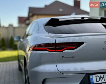 Сірий Ягуар I-Pace, об'ємом двигуна 0 л та пробігом 63 тис. км за 26700 $, фото 38 на Automoto.ua