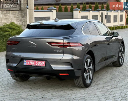 Серый Ягуар I-Pace, объемом двигателя 0 л и пробегом 126 тыс. км за 22800 $, фото 23 на Automoto.ua