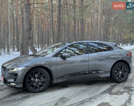 Серый Ягуар I-Pace, объемом двигателя 0 л и пробегом 46 тыс. км за 29999 $, фото 12 на Automoto.ua