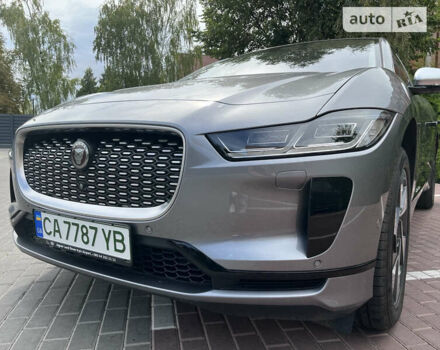 Серый Ягуар I-Pace, объемом двигателя 0 л и пробегом 60 тыс. км за 33000 $, фото 15 на Automoto.ua