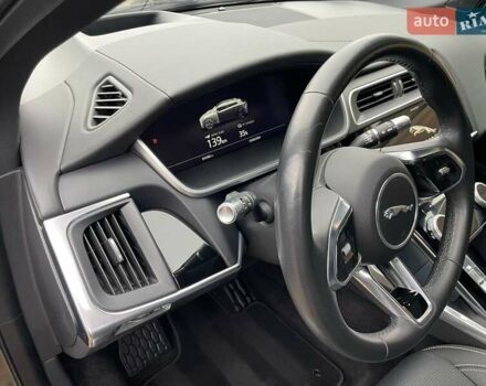 Серый Ягуар I-Pace, объемом двигателя 0 л и пробегом 48 тыс. км за 32500 $, фото 13 на Automoto.ua