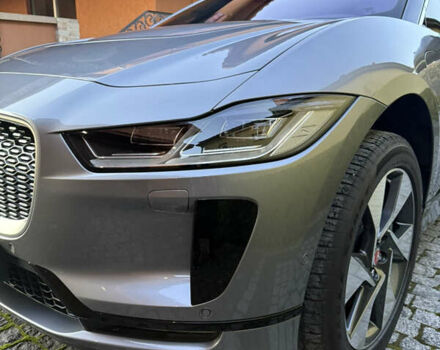 Серый Ягуар I-Pace, объемом двигателя 0 л и пробегом 57 тыс. км за 29000 $, фото 7 на Automoto.ua