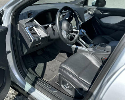 Серый Ягуар I-Pace, объемом двигателя 0 л и пробегом 53 тыс. км за 29000 $, фото 8 на Automoto.ua