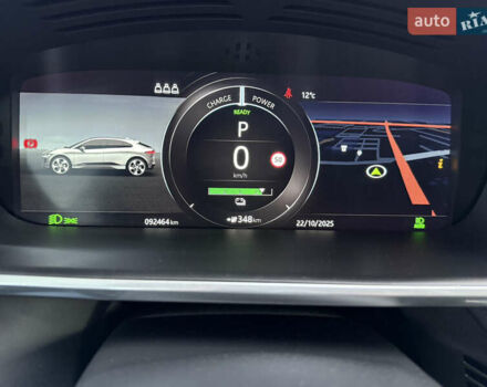 Серый Ягуар I-Pace, объемом двигателя 0 л и пробегом 92 тыс. км за 19999 $, фото 33 на Automoto.ua