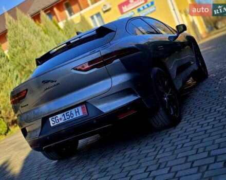 Серый Ягуар I-Pace, объемом двигателя 0 л и пробегом 106 тыс. км за 29900 $, фото 7 на Automoto.ua