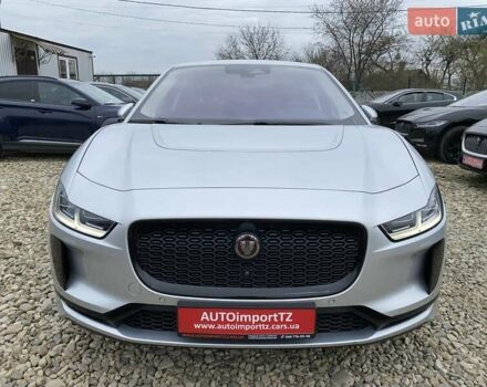 Сірий Ягуар I-Pace, об'ємом двигуна 0 л та пробігом 82 тис. км за 27800 $, фото 16 на Automoto.ua