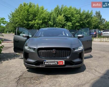 Сірий Ягуар I-Pace, об'ємом двигуна 0 л та пробігом 66 тис. км за 33790 $, фото 17 на Automoto.ua