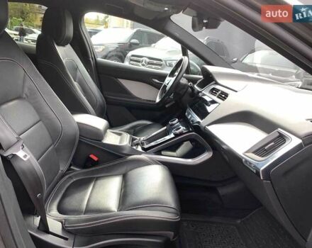 Сірий Ягуар I-Pace, об'ємом двигуна 0 л та пробігом 66 тис. км за 31540 $, фото 32 на Automoto.ua