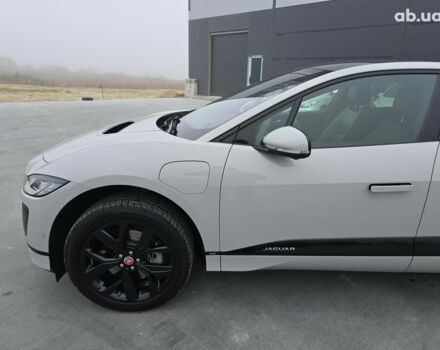 Сірий Ягуар I-Pace, об'ємом двигуна 1 л та пробігом 32 тис. км за 35990 $, фото 11 на Automoto.ua