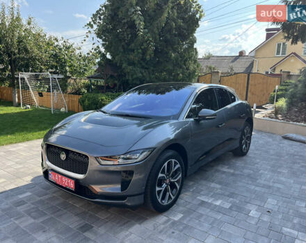 Сірий Ягуар I-Pace, об'ємом двигуна 0 л та пробігом 100 тис. км за 25500 $, фото 2 на Automoto.ua
