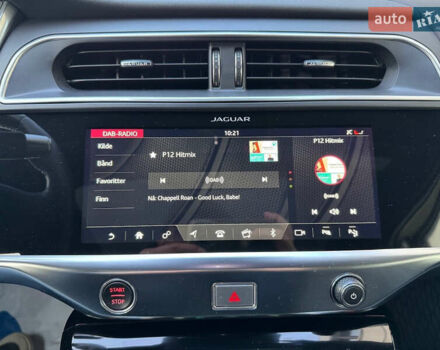 Серый Ягуар I-Pace, объемом двигателя 0 л и пробегом 20 тыс. км за 25700 $, фото 29 на Automoto.ua
