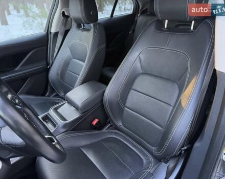 Серый Ягуар I-Pace, объемом двигателя 0 л и пробегом 46 тыс. км за 29999 $, фото 47 на Automoto.ua