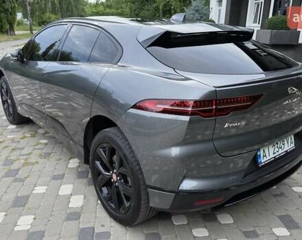 Сірий Ягуар I-Pace, об'ємом двигуна 0 л та пробігом 57 тис. км за 35800 $, фото 13 на Automoto.ua