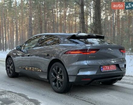 Серый Ягуар I-Pace, объемом двигателя 0 л и пробегом 46 тыс. км за 29999 $, фото 13 на Automoto.ua