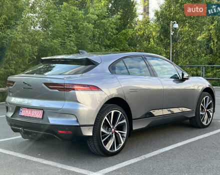 Серый Ягуар I-Pace, объемом двигателя 0 л и пробегом 117 тыс. км за 26300 $, фото 3 на Automoto.ua