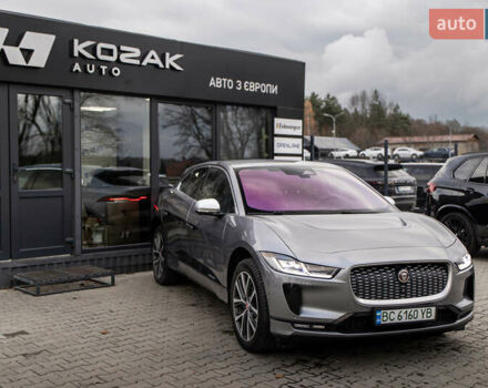 Серый Ягуар I-Pace, объемом двигателя 0 л и пробегом 114 тыс. км за 30900 $, фото 5 на Automoto.ua