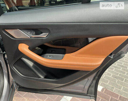 Серый Ягуар I-Pace, объемом двигателя 0 л и пробегом 60 тыс. км за 33000 $, фото 8 на Automoto.ua