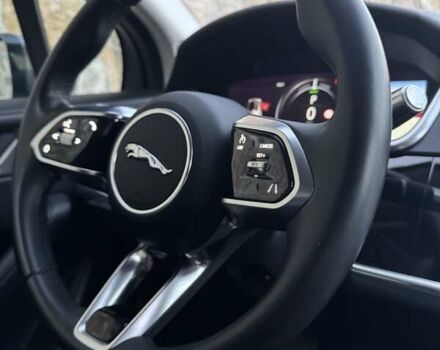 Сірий Ягуар I-Pace, об'ємом двигуна 0 л та пробігом 190 тис. км за 20499 $, фото 9 на Automoto.ua