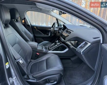 Серый Ягуар I-Pace, объемом двигателя 0 л и пробегом 46 тыс. км за 29999 $, фото 67 на Automoto.ua