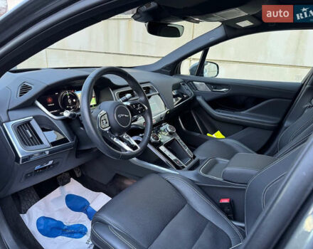 Серый Ягуар I-Pace, объемом двигателя 0 л и пробегом 20 тыс. км за 25700 $, фото 11 на Automoto.ua