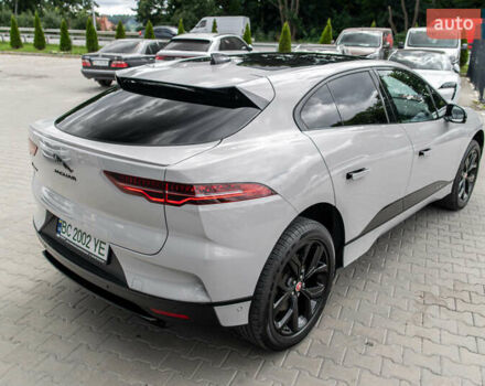 Серый Ягуар I-Pace, объемом двигателя 0 л и пробегом 40 тыс. км за 33900 $, фото 29 на Automoto.ua