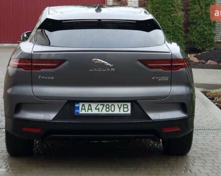 Ягуар I-Pace 2020 в Киеве на Automoto.ua Серый Ягуар I-Pace, объемом двигателя 0 л и пробегом 57 тыс. км за 32500 $, фото 6 на Automoto.ua