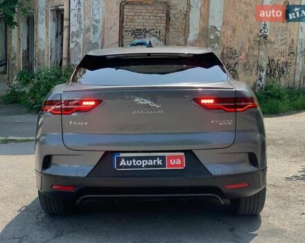 Сірий Ягуар I-Pace, об'ємом двигуна 0 л та пробігом 66 тис. км за 33790 $, фото 5 на Automoto.ua