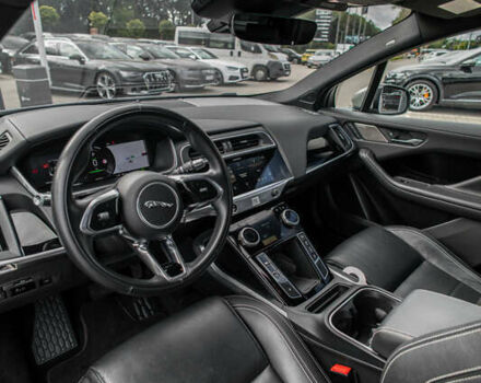 Серый Ягуар I-Pace, объемом двигателя 0 л и пробегом 40 тыс. км за 33900 $, фото 22 на Automoto.ua