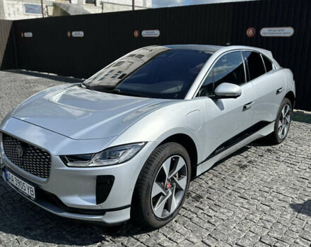 Серый Ягуар I-Pace, объемом двигателя 0 л и пробегом 53 тыс. км за 29000 $, фото 3 на Automoto.ua