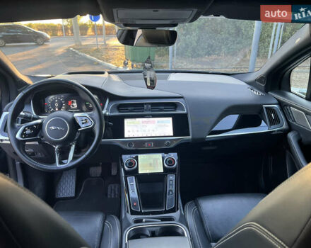 Сірий Ягуар I-Pace, об'ємом двигуна 0 л та пробігом 55 тис. км за 32500 $, фото 48 на Automoto.ua