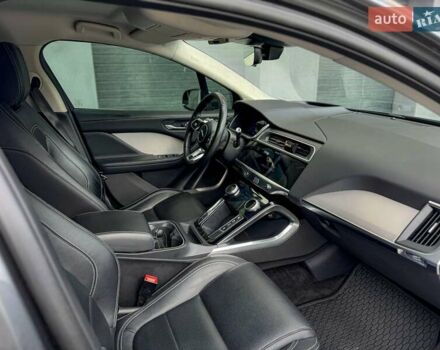 Сірий Ягуар I-Pace, об'ємом двигуна 0 л та пробігом 140 тис. км за 22999 $, фото 10 на Automoto.ua