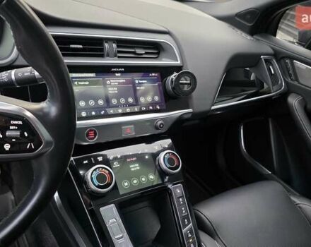 Сірий Ягуар I-Pace, об'ємом двигуна 0 л та пробігом 57 тис. км за 35800 $, фото 24 на Automoto.ua