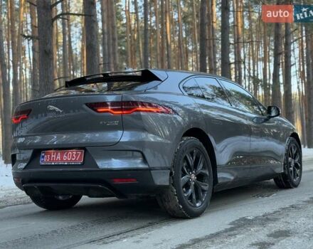 Серый Ягуар I-Pace, объемом двигателя 0 л и пробегом 46 тыс. км за 29999 $, фото 29 на Automoto.ua
