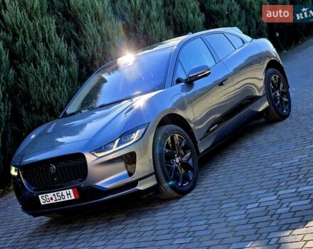 Серый Ягуар I-Pace, объемом двигателя 0 л и пробегом 106 тыс. км за 29900 $, фото 2 на Automoto.ua