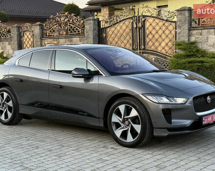 Серый Ягуар I-Pace, объемом двигателя 0 л и пробегом 126 тыс. км за 22800 $, фото 6 на Automoto.ua