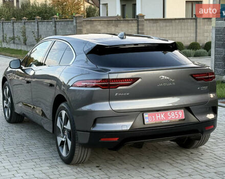 Серый Ягуар I-Pace, объемом двигателя 0 л и пробегом 126 тыс. км за 22800 $, фото 21 на Automoto.ua